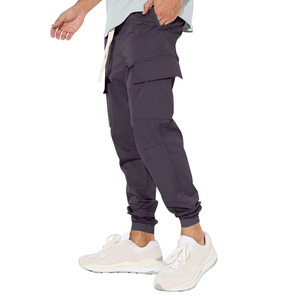 กางเกงแฟชั่นสำหรับผู้ชายกางเกงลำลองซักได้ใส่สบาย - Product Image 5