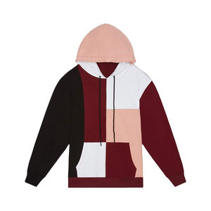 Sudaderas con capucha en blanco con logotipo personalizado de calidad 100% para hombres, servicio Odm, diseño único más vendido, patrón sólido forrado - Product Image 4