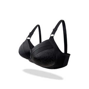 Soutien-gorge rembourré léger chromatique rouge - Product Image 3