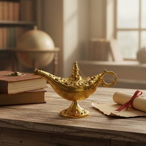 Lámparas de Aceite y Accesorios de la Lámpara Mágica de Aladdín - Product Image 3