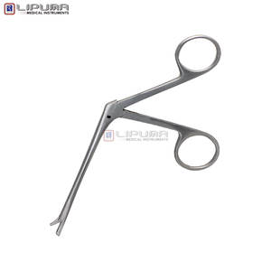 Pinzas para Oídos de Acero Inoxidable, Instrumento Quirúrgico para Procedimientos ORL, Examen de Oídos de Precisión e Instrumentos Médicos para Cera - Product Image 4