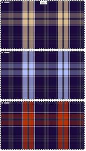 ผ้าฝ้ายแท้ 100% ลายตารางสีคราม ย้อมเส้นด้าย สำหรับตัดเย็บเสื้อผ้า คุณภาพส่งออก - Product Image 3