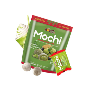 Mochi au matcha crémeux de la Famille Royale 180g – Ingrédients : sucre de maltose, garniture au lait, 21 % de riz glutineux - Product Image 1