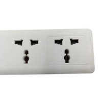 6/8/10 vías tipo Universal AC Outlets Home Power Strip suministros eléctricos extensión Power Strip con interruptor principal