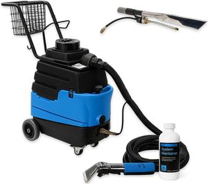 NE STOCK Ensemble extracteur nettoyeur de tapis chauffant – Comprend un embout pour tissus d'ameublement, un embout pour fentes, un tuyau d'aspiration/solution de 15 pieds avec garantie - Product Image 1