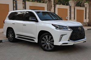 LEXUS LX570 USADO 2021 BLANCO 3.5L V6 TURBO SPORT 409HP/5200RPM 6 CILINDROS 7 ASIENTOS TRANSMISIÓN AUTOMÁTICA DE 10 VELOCIDADES - Product Image 4
