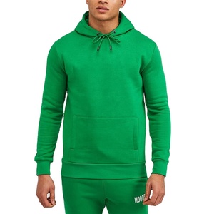 Chándal verde superventas para hombre, mezcla de poliéster y algodón de primera calidad, chándal para hombre, OEM, ODM, ropa deportiva al por mayor a granel - Product Image 5