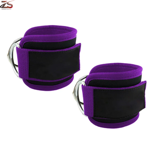 Correa de tobillo logotipo personalizado neopreno gimnasio Fitness ajustable y transpirable alta calidad de Pakistán - Product Image 1