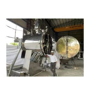 Top Chemical Machinery & Equipment/ Drying Equipment Customized Rotary Vacuum Paddle Dryer from India
