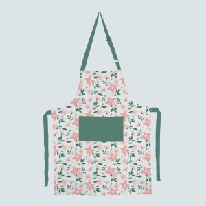 Cotton <b>Apron</b> Adjustable Strap Comfortable Perfect for Kitchen <b>Cooking</b> & Baking Unisex One Size Fits All - Product Image 1