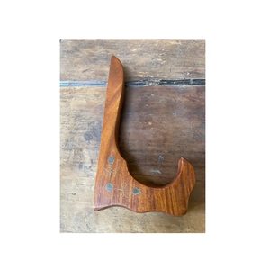 Vente en gros de support de plaque en bois noir 1 pièce Offre Spéciale présentoirs pour restaurant et camping - Product Image 3