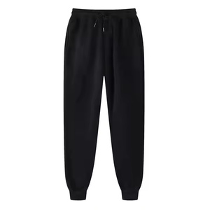 Men's Casual Professional Style Gym Fitness <b>Joggers</b> Pants <b>Slim</b> Fit Quick Dry Anti-Wrinkle Mid Waist Zipper Pocket 100% Cotton - Product Image 5