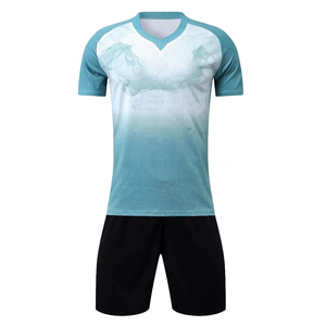 Maillot de football personnalisé pour enfants et hommes vêtements de sport Ensemble de maillots de football pour adultes pour enfants Vêtements de football pour femmes et hommes Combinaison d'entraînement Costumes personnalisés - Product Image 2