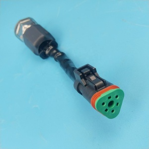 6746-71-1220 <span class=keywords><strong>Sensore</strong></span> Serbatoio Carburante Common Rail ad <span class=keywords><strong>Alta</strong></span> <span class=keywords><strong>Pressione</strong></span> per Escavatore Komatsu PC300-11M0 Motore 6D114-5 Diesel - Product Image 4