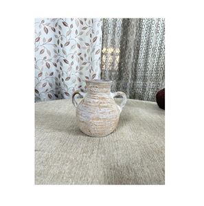 Vente en gros de décorations de jardin en terre cuite bohème multicolores, design carré, pots et jardinières multicolores - Product Image 2