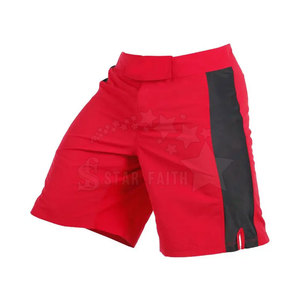 Pantalones cortos MMA de alta calidad para hombre para gimnasio, Fitness, boxeo, entrenamiento de artes marciales, diseño personalizado, logotipo frontal, pantalones cortos Kimono Jiu Jitsu - Product Image 3
