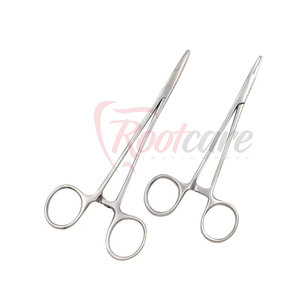 คีมคีบทางการแพทย์ Mayo Hegar แบบใช้มือ ทำจากสแตนเลส น้ำหนักเบา ใช้ซ้ำได้ ควบคุมได้อย่างแม่นยำ ใช้งานง่าย - Product Image 4