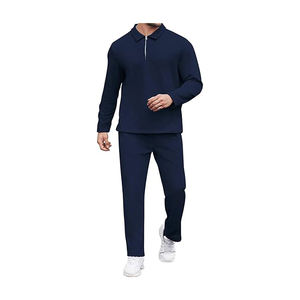 Survêtement de couleur blanche en coton et polyester, survêtement pour homme fabriqué au Pakistan, offre spéciale, vente en gros - Product Image 4