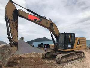 Utilisé pour la pelle CAT 330GC Bon état 30 Tonnes Caterpillar Crawler Construction Equipment Moteur d'occasion peu coûteux - Product Image 3