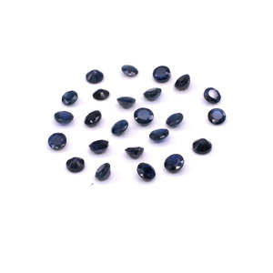 Saphirs bleus naturels non traités, calibrés, ronds, 3 mm et 4 mm, taille brillant ovale marquise, aquamarine, de chez Name-Natural Gems - Product Image 2