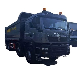 Camion benne d'occasion HOWO TX 8 4 12 roues Euro II Diesel Conduite à gauche 31-40T - Product Image 6