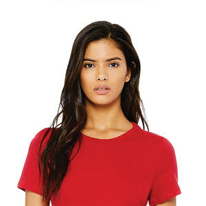 2025 buena calidad gran oferta poliéster mujer manga corta Camiseta secado rápido en blanco liso Tops venta al por mayor logotipo personalizado camiseta - Product Image 5