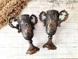 Vintage Brass Wine Goblet Engraved Handmade Chalice Metal Drinking Cup Antique Style Barware Wedding Gift Classic <b>Drinkware</b> - Product Image 6