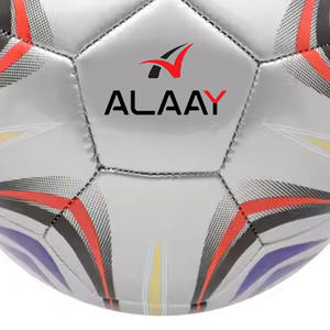 Alaay Nouveau design Ballon de football en cuir PVC épais Taille 5 pour l'entraînement en club - Product Image 6