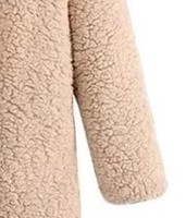 Manteau à capuche en fausse fourrure de mouton pour femme, printemps, automne, hiver, fermeture éclair, respirant, épais, décontracté, chaud, manches régulières, streetwear