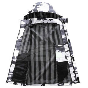 Veste de pluie d'hiver pour hommes avec service OEM Veste de pluie pour hommes de qualité supérieure Nouvelle arrivée Veste de pluie pour hommes à vendre - Product Image 3