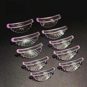 Lot de 5 paires de recourbe-<span class=keywords><strong>cils</strong></span> en silicone réutilisables et colorés pour rehaussement et permanente des <span class=keywords><strong>cils</strong></span> - Product Image 2