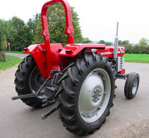 Tracteur à roues Massey Ferguson 165 d'occasion, 65 CV, moteur, livraison gratuite, qualité vérifiée, boîte de vitesses principale, pompe - Product Image 3