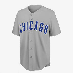 Estilo Atlético ligero para entrenamiento y juegos Jersey de béisbol Uniforme de equipo personalizado Listo para imprimir Jersey de béisbol - Product Image 4