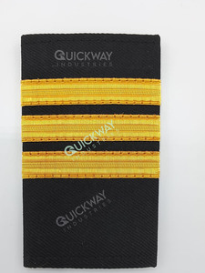 Épaulettes d'uniforme formelles personnalisées, insigne de pilote et épaulettes, équipement de protection individuelle - Product Image 6