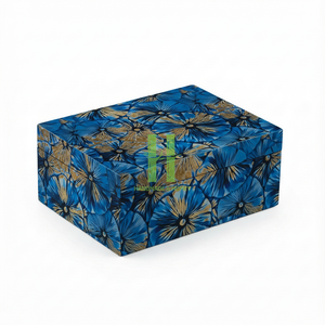 Meilleures ventes ! Boîte à bijoux en laque, conception personnalisée OEM, fabrication artisanale au Vietnam, style moderne écologique, décoration de mariage et de maison HNH - Product Image 5