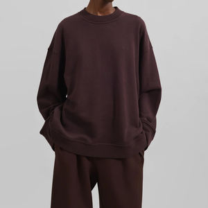 Survêtement de haute qualité à col rond pour hommes avec manches longues, service OEM, prix de gros, vêtements décontractés / Survêtements tendance pour hommes - Product Image 2