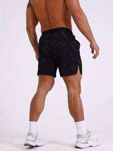 2024 calidad superior elegante ajuste malla corto Casual desgaste bolsillo hombres corto venta completa calidad precio pantalones cortos hombres - Product Image 3