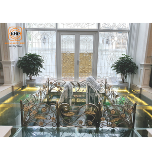 Valla de Hierro Forjado de Lujo KHP, Valla de Hierro Ornamental Galvanizada Única para Casa, Decoración Acuática, Hecha en Vietnam. - Product Image 1