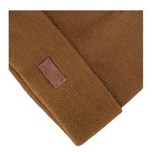 Gorro de punto de diseño personalizado de alta calidad para gorro elástico cálido Unisex - Product Image 4