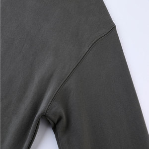 Sudaderas de hombre de forro polar de algodón 100% al por mayor de estilo americano-Diseños personalizables de color liso de ajuste regular - Product Image 2