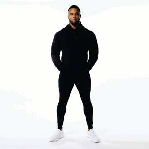 New Arrival Men's Heavyweight <b>Fur</b> Fleece <b>Hoodie</b> Customized 100% Cotton Puff Printed Anti-Shrink Size XS with Embroidery - Product Image 2