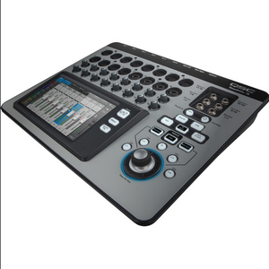 Meilleure console de mixage audio numérique compacte 16 canaux 1f6 avec technologie d'écran tactile haute vitesse pour studio et son live - Product Image 3