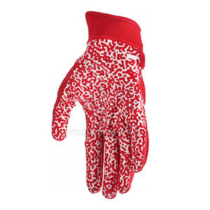 Gants de football américain sur mesure de haute qualité en gros, impression de logo personnalisé, couleurs et tailles personnalisées, cuir PU, SPYTHER GEAR - Product Image 5