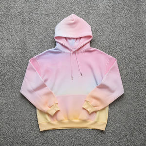 Sweat à capuche décontracté en polaire avec poche kangourou, broderie élégante, mélange de coton doux, parfait pour le style streetwear - Product Image 3