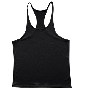 Camiseta sin mangas Lisa para hombre, venta al por mayor, ropa deportiva para gimnasio y correr, camisetas deportivas sin mangas para hombre, ropa deportiva con logotipo personalizado - Product Image 3