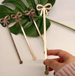 Meilleur design en métal en forme d'arc de haute qualité fait à la main antique agitateur à cocktail mélangeur bâton décor de table outil de qualité supérieure - Product Image 1