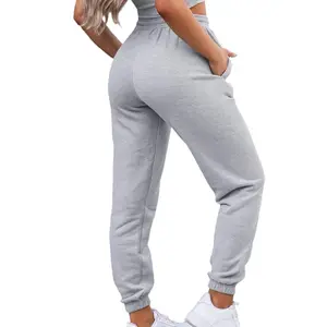 Wholesale New Fashion Sweatpants For Women's Custom Printed Logo Sweatpants For Women's Best Printed Sports Sweatpants