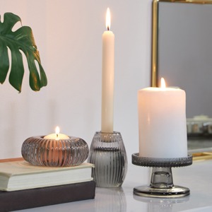 Rustic Luxury <b>Candle</b> <b>Holder</b> Unique Lantern Pillar Votive Stand Tabletop Centerpiece for Romantic Ambient Lighting - Product Image 1