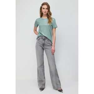 เสื้อยืดลำลองแขนสั้นทรงปกติ ผ้าเรืองแสง สำหรับกิจกรรมกลางแจ้ง - Product Image 4