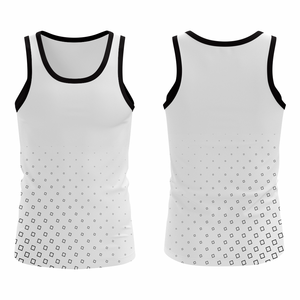 Newman High Quality 100% Polyester Knitted Anti-Pilling Sporty Tank <b>Top</b> Men Wholesale Vintage Washed <b>Sleeveless</b> Quick Dry Fit - Product Image 2